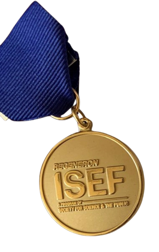 ISEF Gordon E. Moore Award Medal